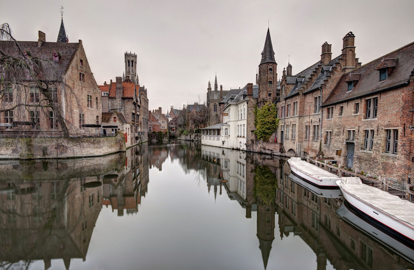 Canals of Bruges